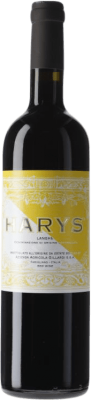 79,95 € Spedizione Gratuita | Vino rosso Gillardi Harys I.G.T. Grappa Piemontese Piemonte Italia Bottiglia 75 cl