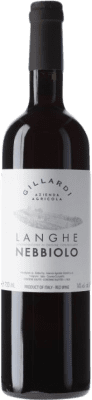 23,95 € Free Shipping | Red Wine Gillardi D.O.C. Langhe Piemonte Italy Nebbiolo 75 cl