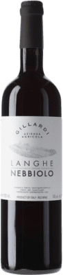 28,95 € Free Shipping | Red wine Gillardi D.O.C. Langhe Piemonte Italy Nebbiolo Bottle 75 cl