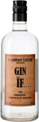 19,95 € Envío gratis | Ginebra Gin If Cataluña España 70 cl