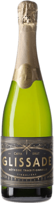 14,95 € 送料無料 | 白スパークリングワイン Glissade Brut D.O. Cava カタロニア スペイン Macabeo, Xarel·lo, Parellada ボトル 75 cl