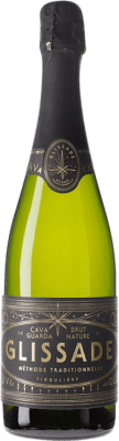 14,95 € 送料無料 | 白スパークリングワイン Glissade ブルットの自然 D.O. Cava カタロニア スペイン Macabeo, Xarel·lo, Parellada ボトル 75 cl