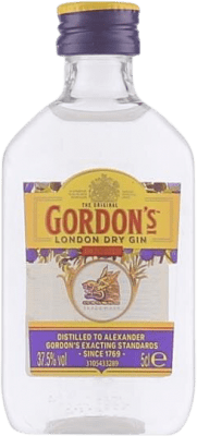 15,95 € Kostenloser Versand | 12 Einheiten Box Gin Gordon's Großbritannien Miniaturflasche 5 cl