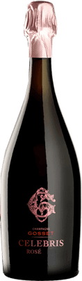 Gosset Celebris Vintage Rosé Extra- Brut Grande Réserve 75 cl