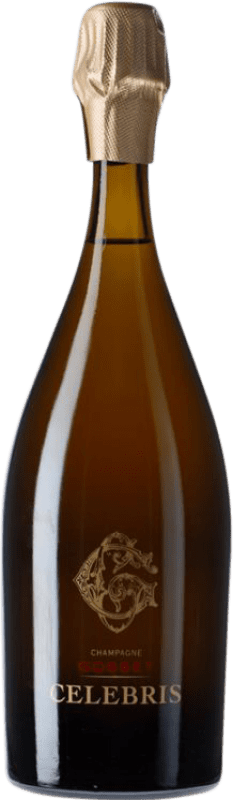 188,95 € Бесплатная доставка | Белое игристое Gosset Celebris Vintage Экстра-Брут A.O.C. Champagne шампанское Франция Pinot Black, Chardonnay бутылка 75 cl