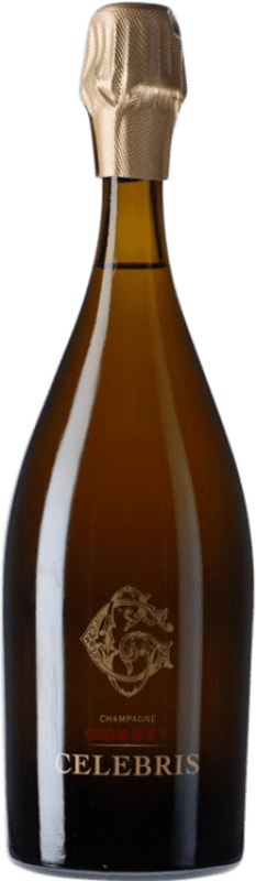 239,95 € Бесплатная доставка | Белое игристое Gosset Celebris Vintage Экстра-Брут A.O.C. Champagne шампанское Франция Pinot Black, Chardonnay бутылка 75 cl