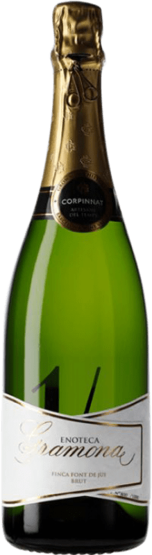 189,95 € Бесплатная доставка | Белое игристое Gramona Enoteca брют Гранд Резерв Corpinnat Каталония Испания Macabeo, Xarel·lo бутылка 75 cl