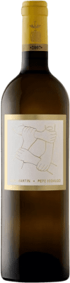 102,95 € Envio grátis | Vinho branco La Tapada Guitián Ana Martín y Pepe Hidalgo D.O. Valdeorras Galiza Espanha Godello Garrafa 75 cl