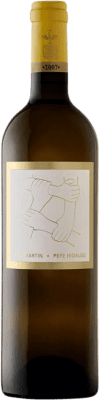 97,95 € Envío gratis | Vino blanco La Tapada Guitián Ana Martín y Pepe Hidalgo D.O. Valdeorras Galicia España Godello Botella 75 cl