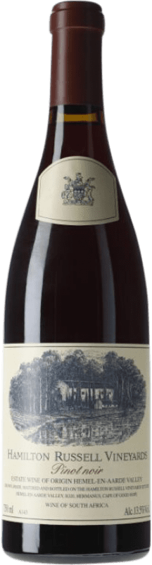 65,95 € Kostenloser Versand | Rotwein Hamilton Russell I.G. Hemel-en-Aarde Ridge Südafrika Spätburgunder Flasche 75 cl