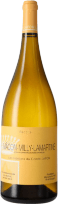 76,95 € Envio grátis | Vinho branco Les Héritiers du Comte Lafon Mâcon-Milly-Lamartine Borgonha França Chardonnay Garrafa Magnum 1,5 L