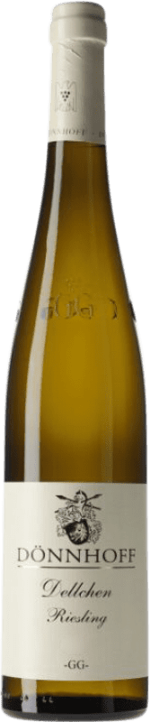 114,95 € Envío gratis | Vino blanco Hermann Dönnhoff Dellchen Grosses Gewächs Q.b.A. Nahe Alemania Riesling Botella 75 cl