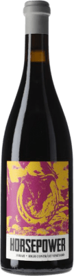 251,95 € Free Shipping | Red wine Horsepower High Contrast Washington United States Syrah Bottle 75 cl