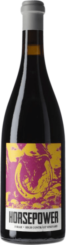 251,95 € Kostenloser Versand | Rotwein Horsepower High Contrast Washington Vereinigte Staaten Syrah Flasche 75 cl