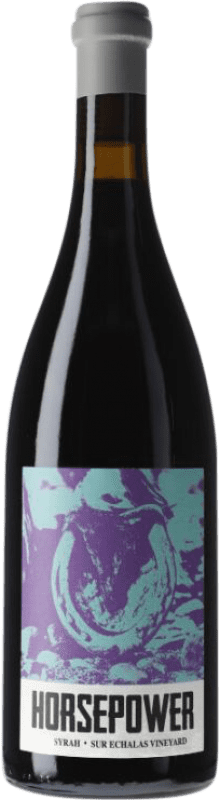 251,95 € Kostenloser Versand | Rotwein Horsepower Sur Echalas Washington Vereinigte Staaten Syrah Flasche 75 cl