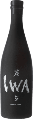 157,95 € Envío gratis | Sake Iwa 5. Assemblage 3 Japón Botella 72 cl