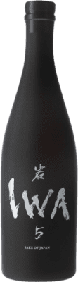 177,95 € 送料無料 | 日本酒 清酒 Iwa 5. Assemblage 3 日本 72 cl