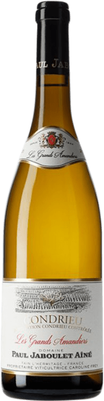 104,95 € Kostenloser Versand | Weißwein Paul Jaboulet Aîné Les Grands Amandiers A.O.C. Condrieu Rhône Frankreich Viognier 75 cl