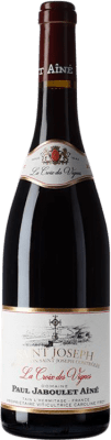 72,95 € Бесплатная доставка | Красное вино Paul Jaboulet Aîné Aîné Croix des Vignes A.O.C. Saint-Joseph Рона Франция Syrah бутылка 75 cl