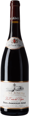 69,95 € Kostenloser Versand | Rotwein Paul Jaboulet Aîné Aîné Croix des Vignes A.O.C. Saint-Joseph Rhône Frankreich Syrah 75 cl