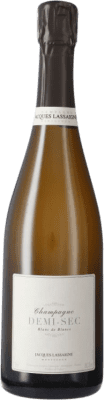 109,95 € Envio grátis | Espumante branco Jacques Lassaigne Semi-seco Semi-doce A.O.C. Champagne Champagne França Pinot Preto, Chardonnay Garrafa 75 cl
