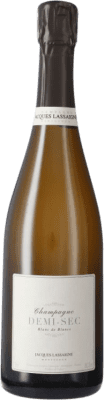 116,95 € Kostenloser Versand | Weißer Sekt Jacques Lassaigne Halbtrocken Halbsüß A.O.C. Champagne Champagner Frankreich Spätburgunder, Chardonnay Flasche 75 cl