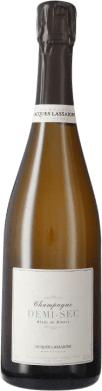 116,95 € Envio grátis | Espumante Branco Jacques Lassaigne Semiseco — Meio Seco A.O.C. Champagne Champagne França Pinot Noir, Chardonnay 75 cl