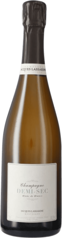 109,95 € Envío gratis | Espumoso blanco Jacques Lassaigne Semi-Seco Semi-Dulce A.O.C. Champagne Champagne Francia Pinot Negro, Chardonnay Botella 75 cl