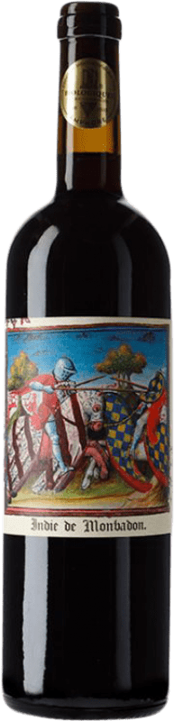 24,95 € 免费送货 | 红酒 Jean Philippe Janoueix Indie de Monbadon 波尔多 法国 瓶子 75 cl