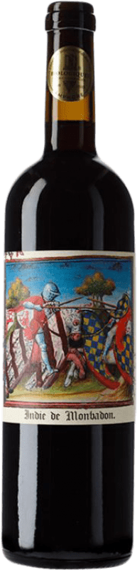 25,95 € Envío gratis | Vino Tinto Jean Philippe Janoueix Indie de Monbadon Burdeos Francia 75 cl