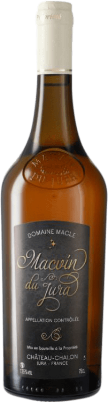 69,95 € 免费送货 | 白酒 Jean Macle Macvin A.O.C. Côtes du Jura 朱拉 法国 Chardonnay, Savagnin 瓶子 75 cl