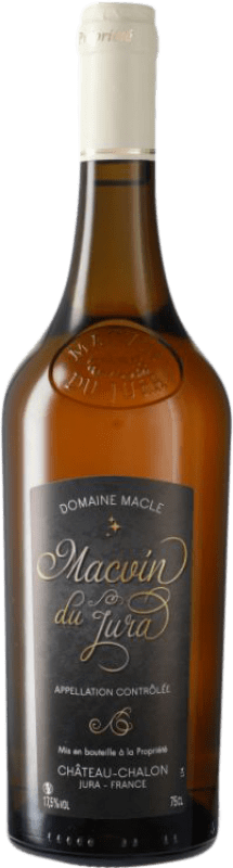 72,95 € Free Shipping | White Wine Jean Macle Macvin A.O.C. Côtes du Jura Jura France Chardonnay, Savagnin 75 cl