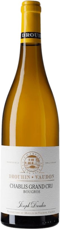 161,95 € Бесплатная доставка | Белое вино Joseph Drouhin Bougros A.O.C. Chablis Grand Cru Бургундия Франция Chardonnay бутылка 75 cl