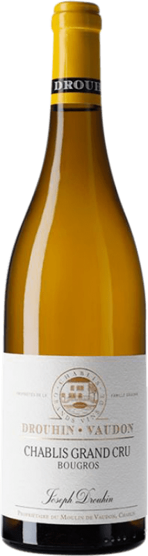 154,95 € Free Shipping | White wine Joseph Drouhin Bougros A.O.C. Chablis Grand Cru Burgundy France Chardonnay Bottle 75 cl