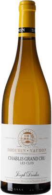 143,95 € Free Shipping | White wine Joseph Drouhin Les Clos A.O.C. Chablis Grand Cru Burgundy France Chardonnay Bottle 75 cl