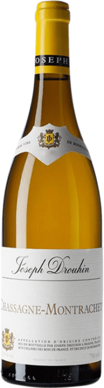 129,95 € Бесплатная доставка | Белое вино Joseph Drouhin A.O.C. Chassagne-Montrachet Бургундия Франция Chardonnay — Шардоне Бутылка 75 cl