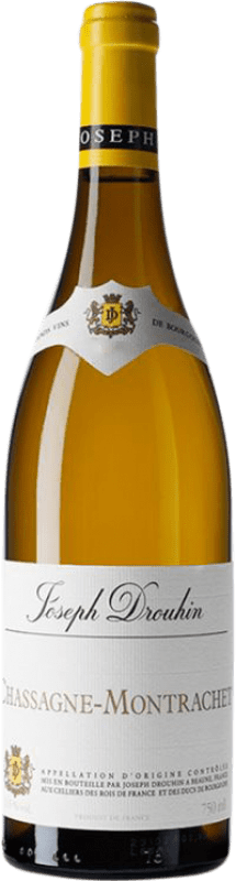 145,95 € 免费送货 | 白酒 Joseph Drouhin A.O.C. Chassagne-Montrachet 勃艮第 法国 Chardonnay 瓶子 75 cl