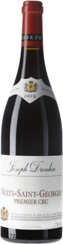 101,95 € Envío gratis | Vino tinto Joseph Drouhin Premier Cru A.O.C. Nuits-Saint-Georges Borgoña Francia Pinot Negro Botella 75 cl
