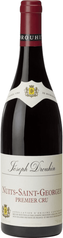 106,95 € Envoi gratuit | Vin rouge Joseph Drouhin Premier Cru A.O.C. Nuits-Saint-Georges Bourgogne France Pinot Noir Bouteille 75 cl