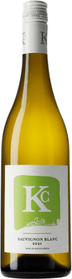 18,95 € 送料無料 | 白ワイン Klein Constantia KC 南アフリカ Sauvignon White ボトル 75 cl