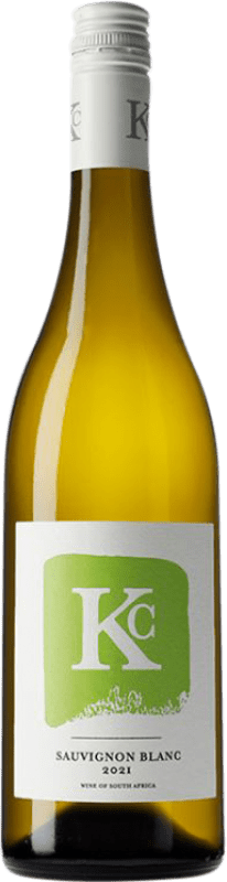 19,95 € Envio grátis | Vinho branco Klein Constantia KC África do Sul Sauvignon Branca Garrafa 75 cl