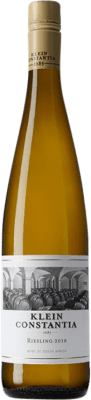 26,95 € Envío gratis | Vino blanco Klein Constantia Sudáfrica Riesling Botella 75 cl