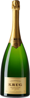 716,95 € 送料無料 | 白スパークリングワイン Krug Grande Cuvée 168ème Edition Brut A.O.C. Champagne シャンパン フランス マグナムボトル 1,5 L