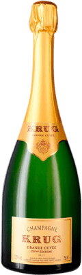 426,95 € Envio grátis | Espumante branco Krug Grande Cuvée 170ème Edition Brut A.O.C. Champagne Champagne França Garrafa 75 cl