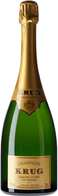 331,95 € Kostenloser Versand | Weißer Sekt Krug Grande Cuvée 171ème Edition Brut A.O.C. Champagne Champagner Frankreich Flasche 75 cl