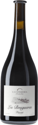28,95 € Spedizione Gratuita | Vino rosso La Conreria de Scala Dei Les Brugueres Negre D.O.Ca. Priorat Catalogna Spagna Syrah, Grenache Bottiglia 75 cl
