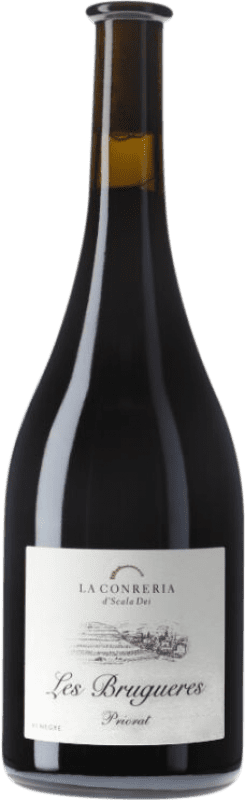 28,95 € Бесплатная доставка | Красное вино La Conreria de Scala Dei Les Brugueres Negre D.O.Ca. Priorat Каталония Испания Syrah, Grenache бутылка 75 cl