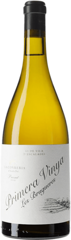 55,95 € Бесплатная доставка | Белое вино La Conreria de Scala Dei Les Brugueres Primera Vinya D.O.Ca. Priorat Каталония Испания Grenache White бутылка 75 cl