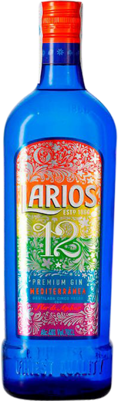 19,95 € Free Shipping | Gin Larios 12 Gay Parade Andalusia Spain Bottle 70 cl