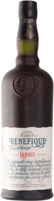 906,95 € Kostenloser Versand | Likörwein Larios Benefique Oloroso D.O. Sierras de Málaga Andalusien Spanien Pedro Ximénez 25 Jahre Flasche 75 cl